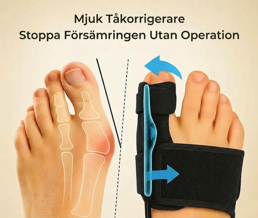 Mjuk tåkorrigerare (vänster + höger) – och hur du stoppar det utan operation