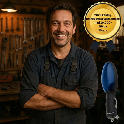 Kraftstoffsparer™ | Minska bränslespillet direkt med 40 %