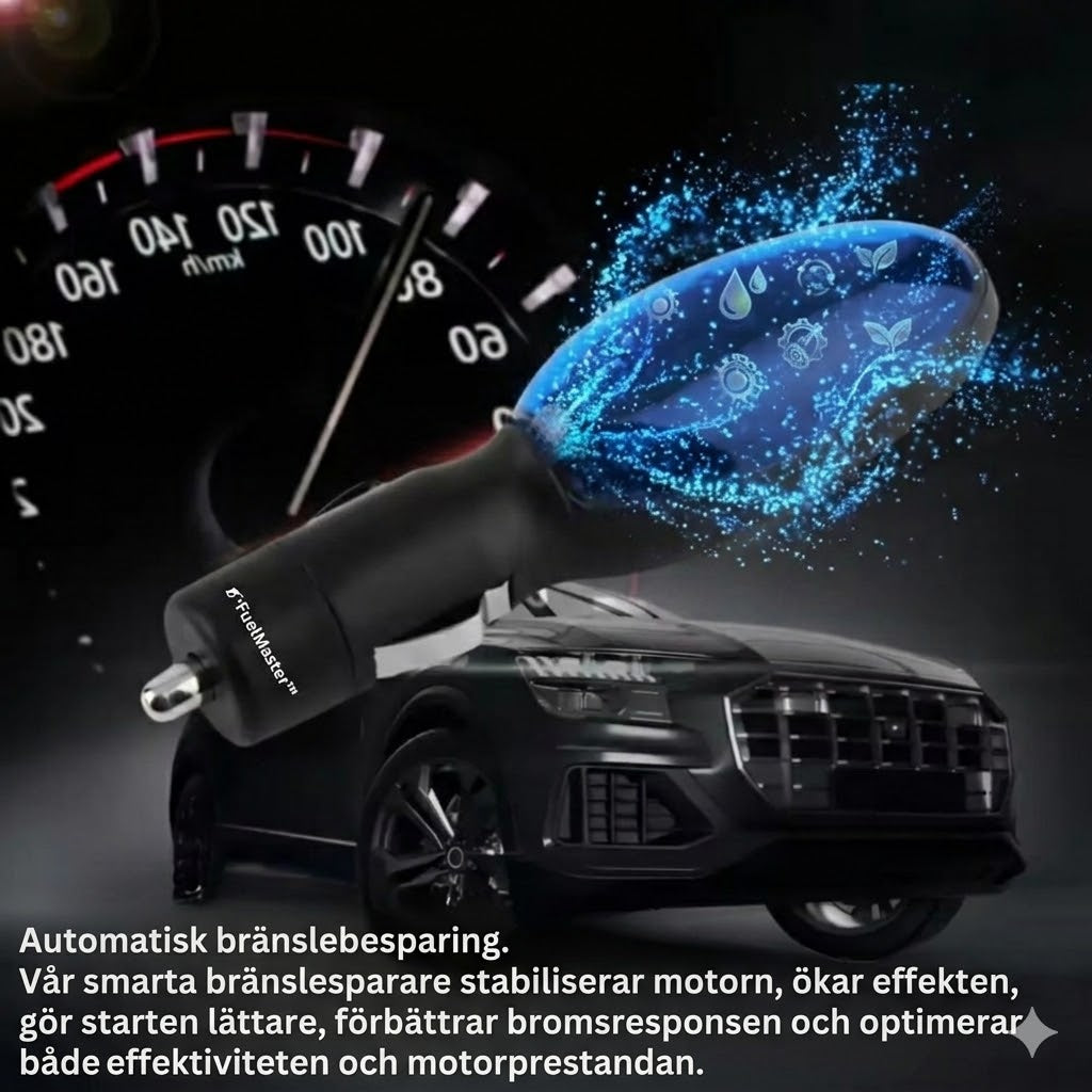 Kraftstoffsparer™ | Minska bränslespillet direkt med 40 %